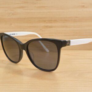 Love Moschino ML586S02SA Wonen's Black White Sunglasses Frame , ONLY FRAME!